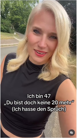 Ich bin 47. Carolin Handschuh Ich bin 47. Carolin Handschuh