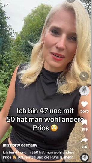 Ich bin 47. Carolin Handschuh Ich bin 47. Carolin Handschuh
